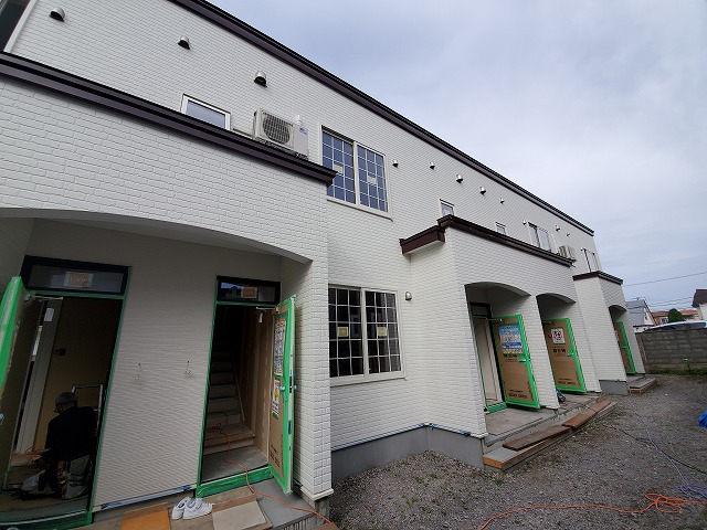 函館市 アパート 新築工事